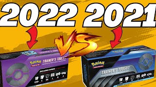 2022 vs 2021 Trainer's Toolkit Box Battle Challenge!