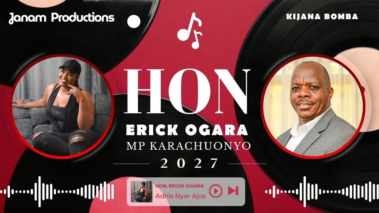Hon. Erick Ogara – JACKIE NYAR AJOS | OFFICIAL AUDIO