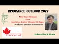 Insurance Outlook 2022