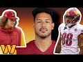 Ron Rivera Thinks Highly Of The Washington Commanders Tight End Room | Logan Thomas &amp; Armani Rogers