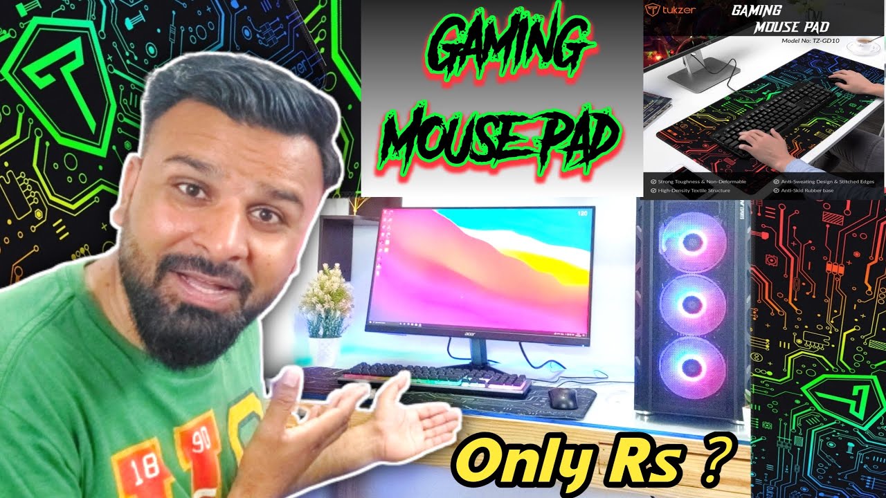 Best Gaming Mouse Pad Unboxing & Review Best Keyboard Mouse Pad On
