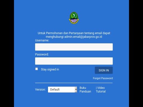 Konfigurasi Email @jabarprov.go.id Di Smartphone Android
