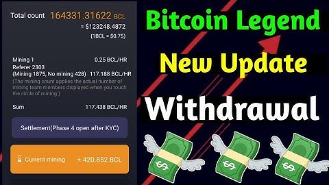 💵BITCOIN LEGEND KYC LIVE || BITCOIN LEGEND KYC UPDATE || BCL TOKEN PRICE PREDICTION || START