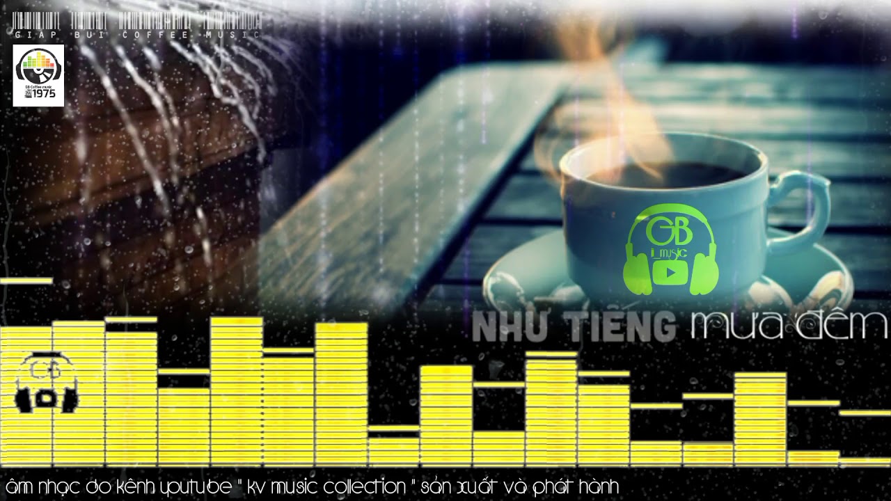 Hoà Tấu Disco Không Lời_Lk trữ tình 11_Như Tiếng Mưa Đêm_ kV music collection #coffeemusic1975