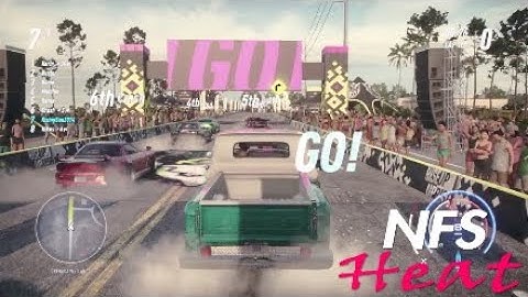 Lots of Tire Smoke (Day: Problem Child - Circuit Race) | Need for Speed Heat on PS4