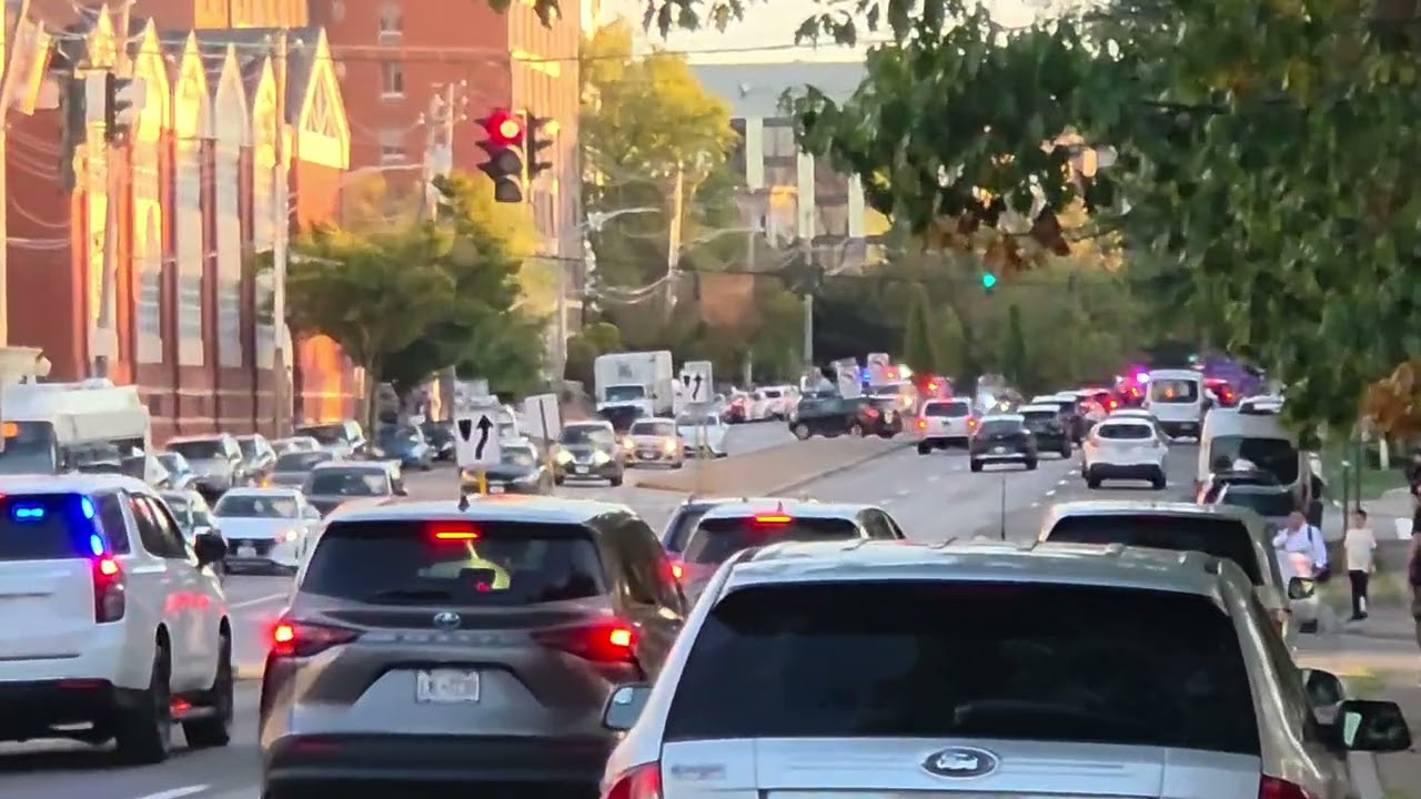 Yonkers PD responding urgently down Riverdale Ave 9/26/25