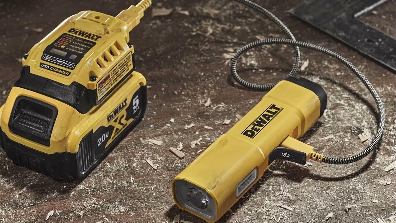 New Dewalt USB-C Rechargeable LED Lights