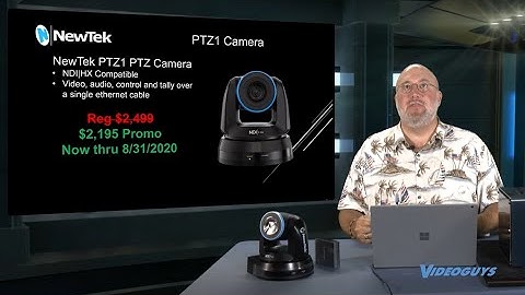 NewTek PTZ Camera