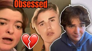 Girl wont stop begging for Justin Biebers Attention News