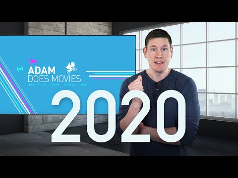 Adam Does Movies 2020 Goals + Movie Feuds History