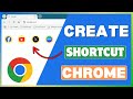 How To Create Shortcut on Google Chrome | Add Shortcut on Chrome Homepage