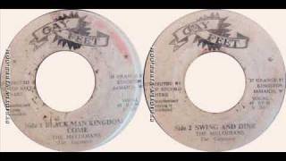 The Melodians - Swing and Dine chords