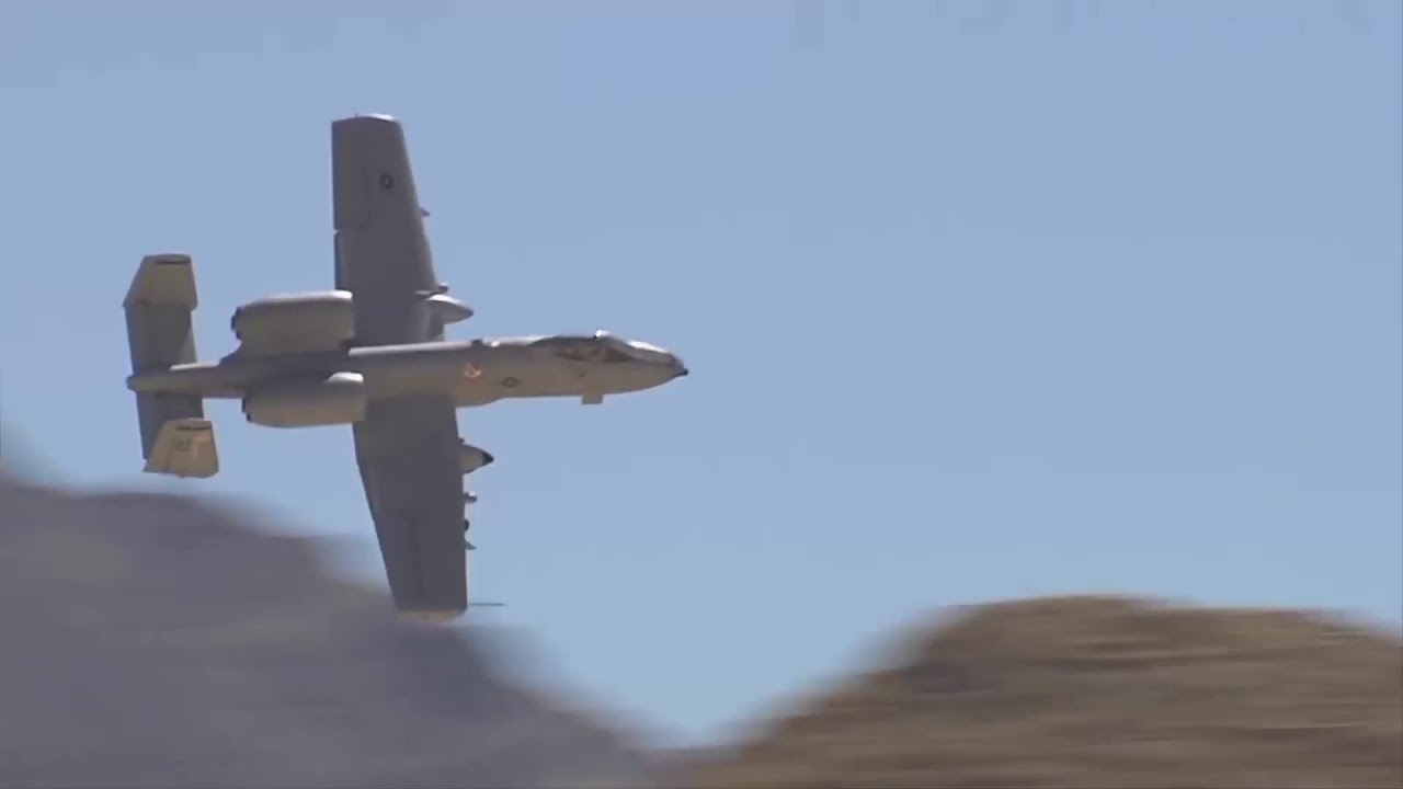 12 A 10 Thunderbolt II Deployed By USAF To Afghanistan