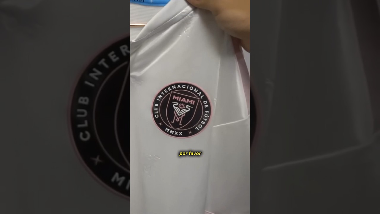 Se filtró la nueva camiseta Adidas de Inter Miami - Bitbol
