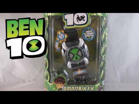 Retro Review: Omnitrix FX | Ben 10 Classic Series - YouTube
