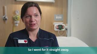 Nursing careers at Spire Healthcare – colleague testimonial