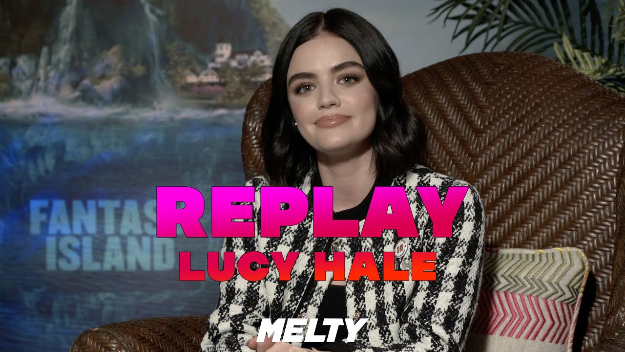 LUCY HALE - "J'avais un énorme crush sur Ian Harding aka Ezra Fitz dans Pretty Little Liars..."