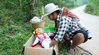 FULL VIDEO: 200 Day The journey of a single mother to rescue her abandoned baby - Single mother life