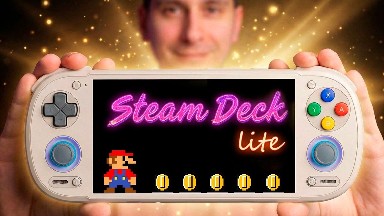 Распаковка Retroid Pocket 6: компактный Steam Deck Lite?