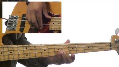 Bass Grooves - #94 1-4-5-4 Jazz Performance - Bass Guitar Lesson - Andrew Ford