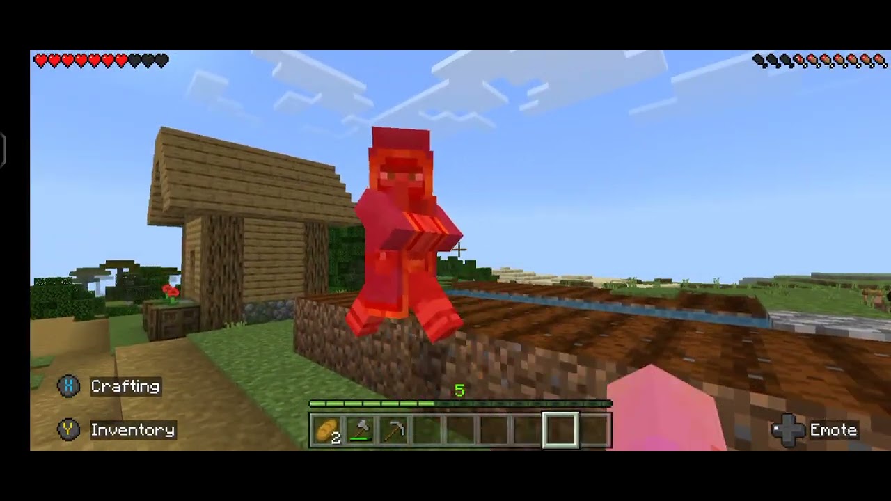 playing Minecraft for the first time { EPISODE 1} - YouTube