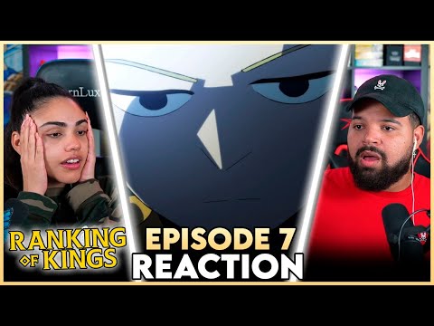 KING BOSSE DID WHAT?! | Ranking of Kings Episode 7 Reaction