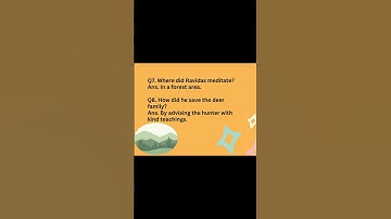 PSEB| Class 8| Lesson4|Saint Ravidas| Important Questions and Answers |  #englishlearning #pseb