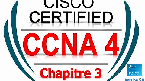 CCNA4 R&S Connecting Networks (Version 5.0) - exam Chapter 3 | Form French