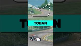 The rFactor Track Every Sim Racer Knows - Toban Raceway