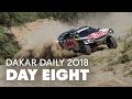 Day 8: Big Incidents For Some of the Key Players in High Altitude | Dakar Daily 2018