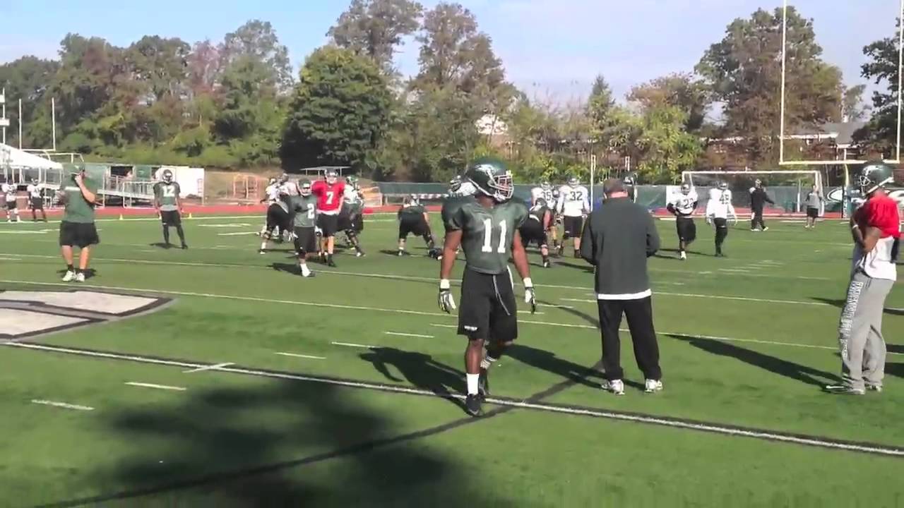 SILive.com's Jim Waggoner talks with Wagner College RB Dominique Williams