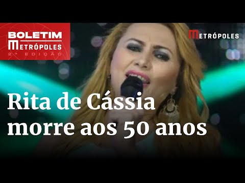 Quem foi Rita de Cássia, um dos maiores nomes do forró que morreu aos 50 anos | Boletim Metrópoles 2