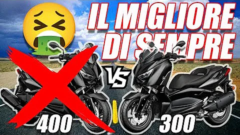 Come va X-max 300?