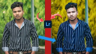 Yellow Tone Photo Editing Lightroom Creating Video Yellow Photo Edit