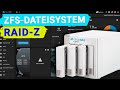 Datenrettung von TrueNAScore NAS: Schritt-für-Schritt-Anleitung für RAID-z-Array und ZFS-Dateisystem