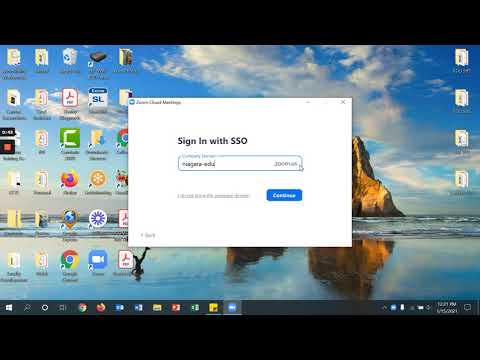 Video Zoom Client Sign In - youtube
