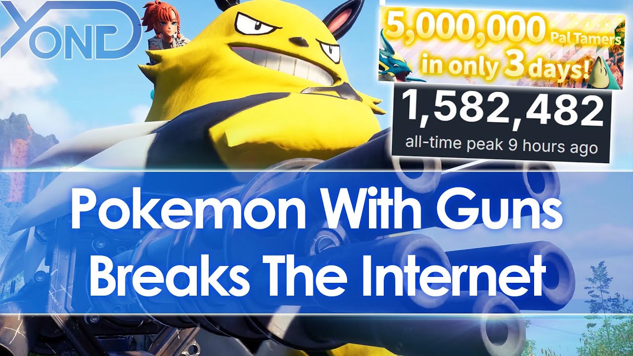 Palworld AKA Pokemon With Guns Breaks Internet w/ Huge Sales & Player Numbers, Accused Of Plagiarism
