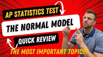 AP Stats Test Quick Review: Normal Model