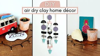 DIY Air Dry Clay Projects │ Aesthetic Air Dry Clay Ideas │ Air Dry Clay Creations for Beginners