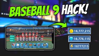 Baseball 9 Hack - How I Got Unlimited Gems, Coins & More with Baseball 9 MOD! Android iOS screenshot 5