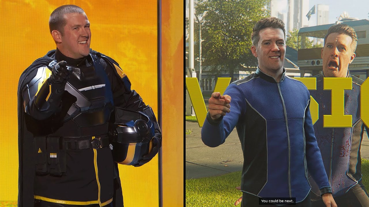 When the actor actually loves their role