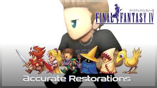 New Final Fantasy IV restoration shenanigans 2