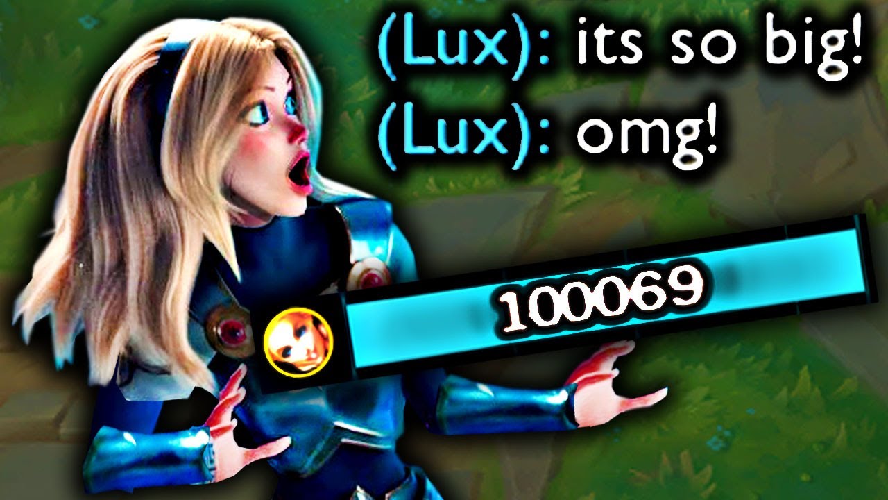 100 000 DAMAGE LUX YouTube