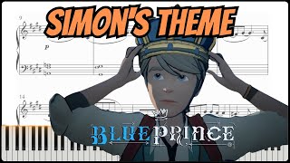 🎹 Blue Prince - Simon's Theme (Mysterious Piano Arrangement + Sheets)