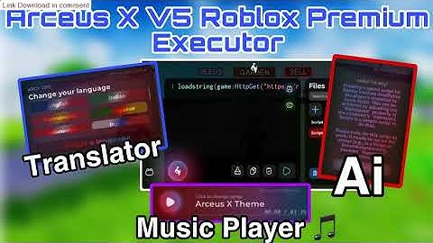 Arceus X V5 Roblox Premium Executor   No Crash, No Lag, Translator,