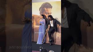 Ram Charan Chikiri Chikiri #Dance #Step at #Peddi #Trailer #Launch #Event #viral #janvikapoor