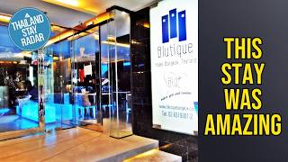 Blutique Hotel - This Stay Was Amazing | Bangkok, Thailand⭐