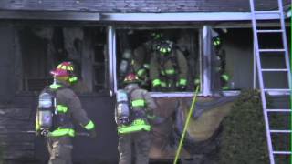 Rockland house fire