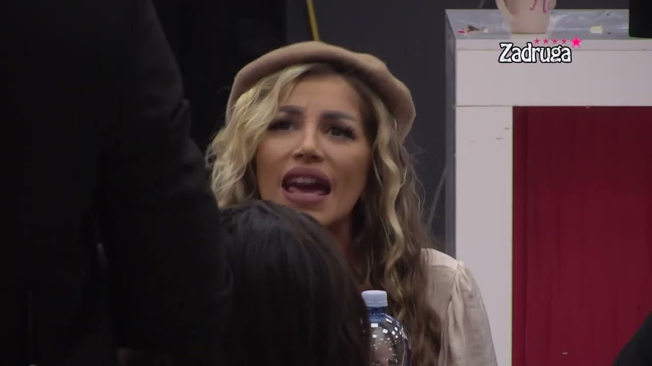 Zadruga 5 - Opšti haos zbog Dalile, Ane i Cara, Sanja ih postavila na svoje mesto - 14.03.2022.