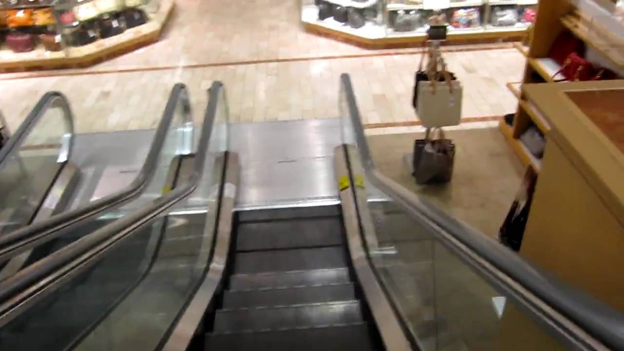 Montgomery TwinkieM Escalators in Lord & Taylor King of Prussia Mall